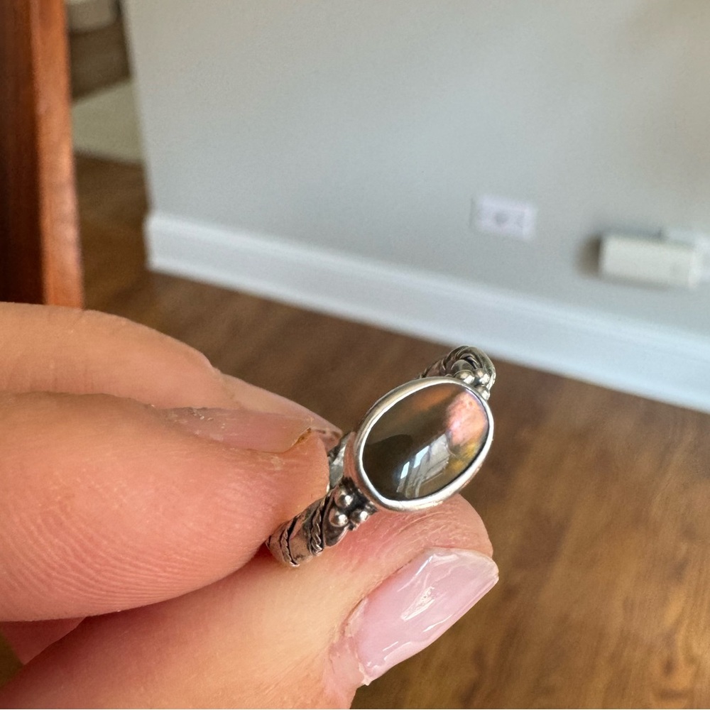 Lori Bonn 925 Sterling Silver Size 6 ring 2.7g